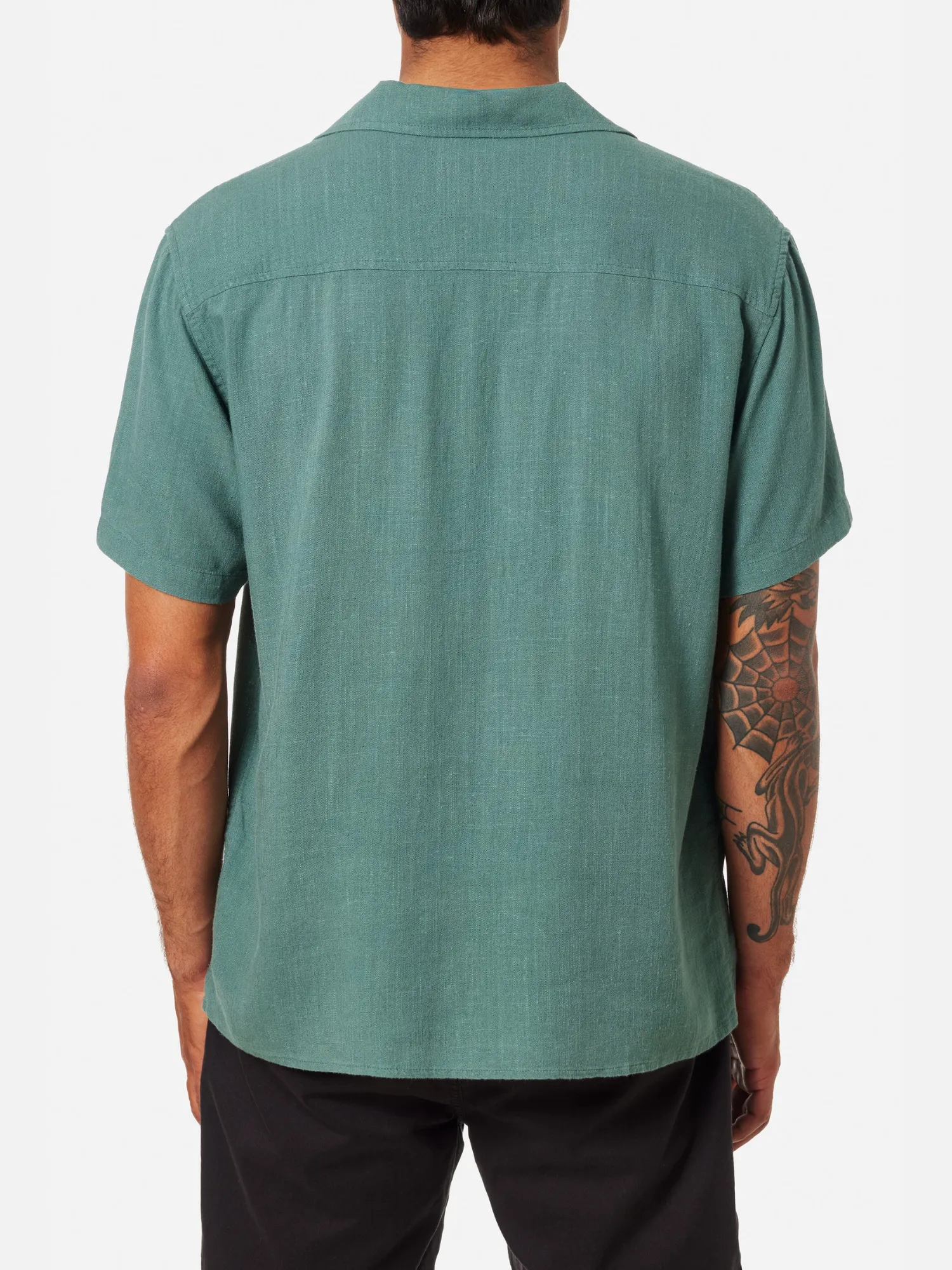Katin Teller Shirt - Atlantic Green