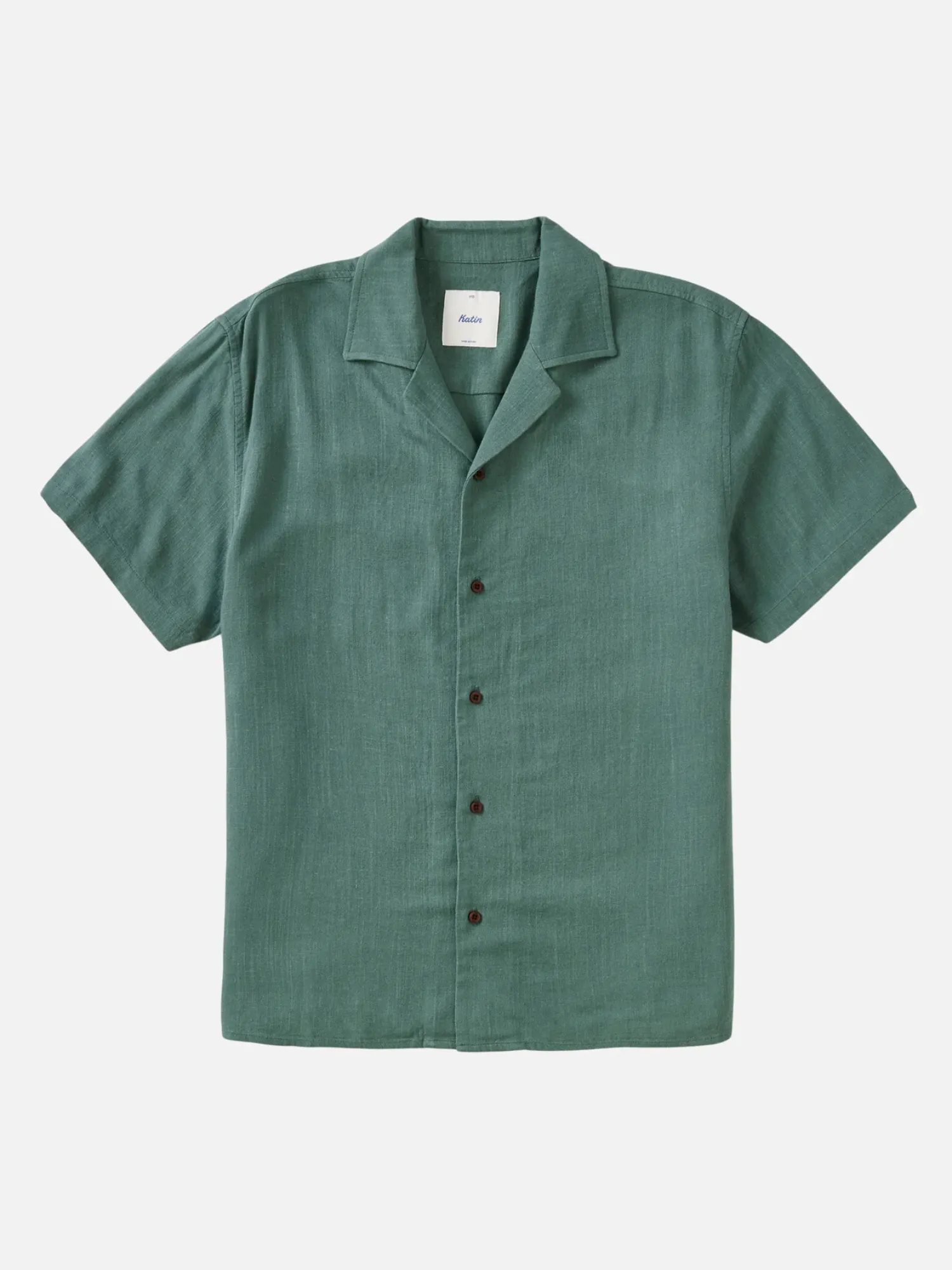 Katin Teller Shirt - Atlantic Green