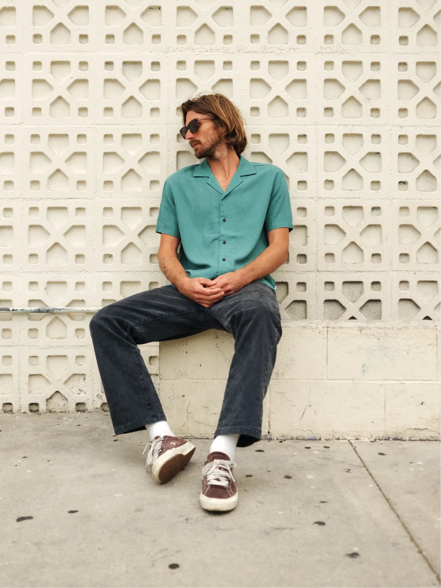 Katin Teller Shirt - Atlantic Green