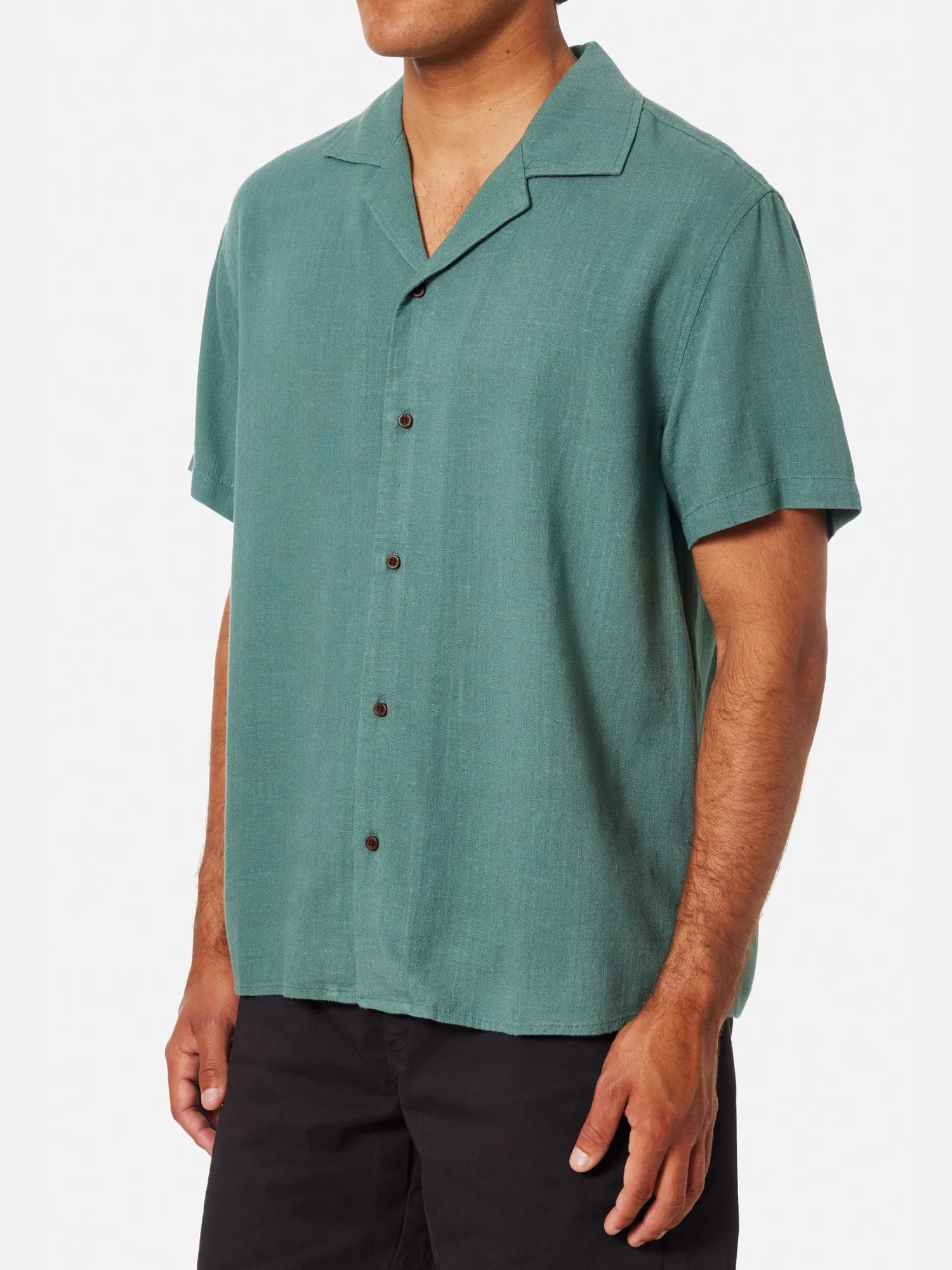 Katin Teller Shirt - Atlantic Green