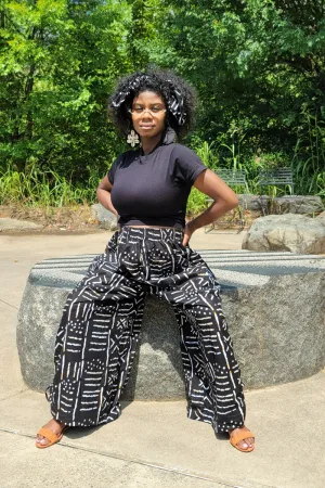 Kelu African Draw String Pants