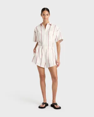 Kiama Shorts - Red Stripe