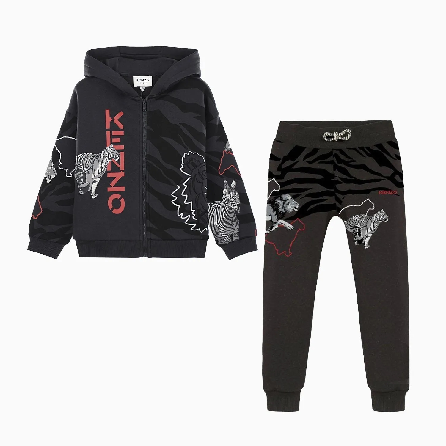 Kid's Animal Print Outfit