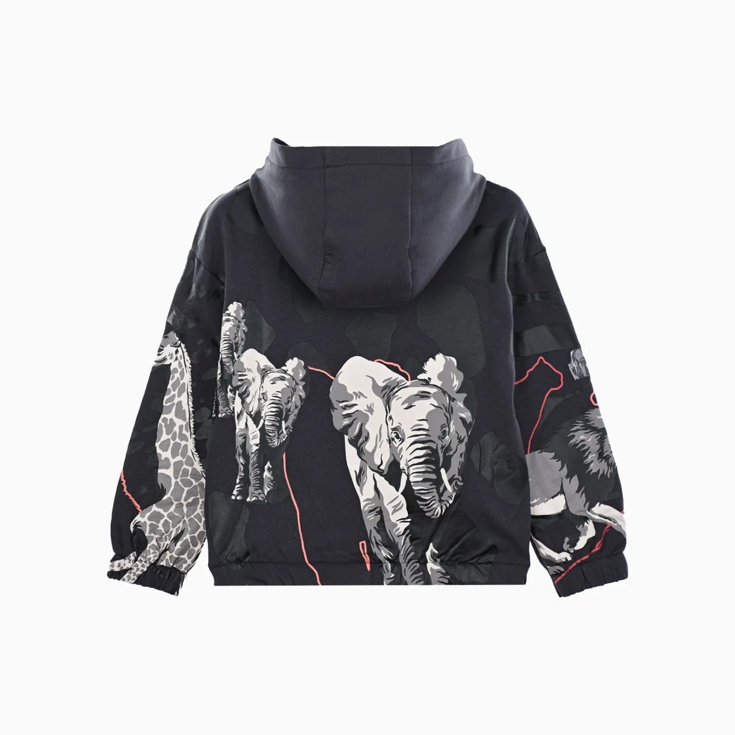 Kid's Animal Print Outfit