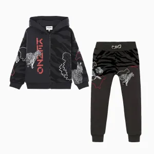 Kid's Animal Print Outfit