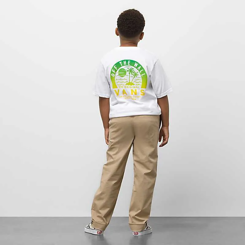 Kids Range Elastic Waist Pant