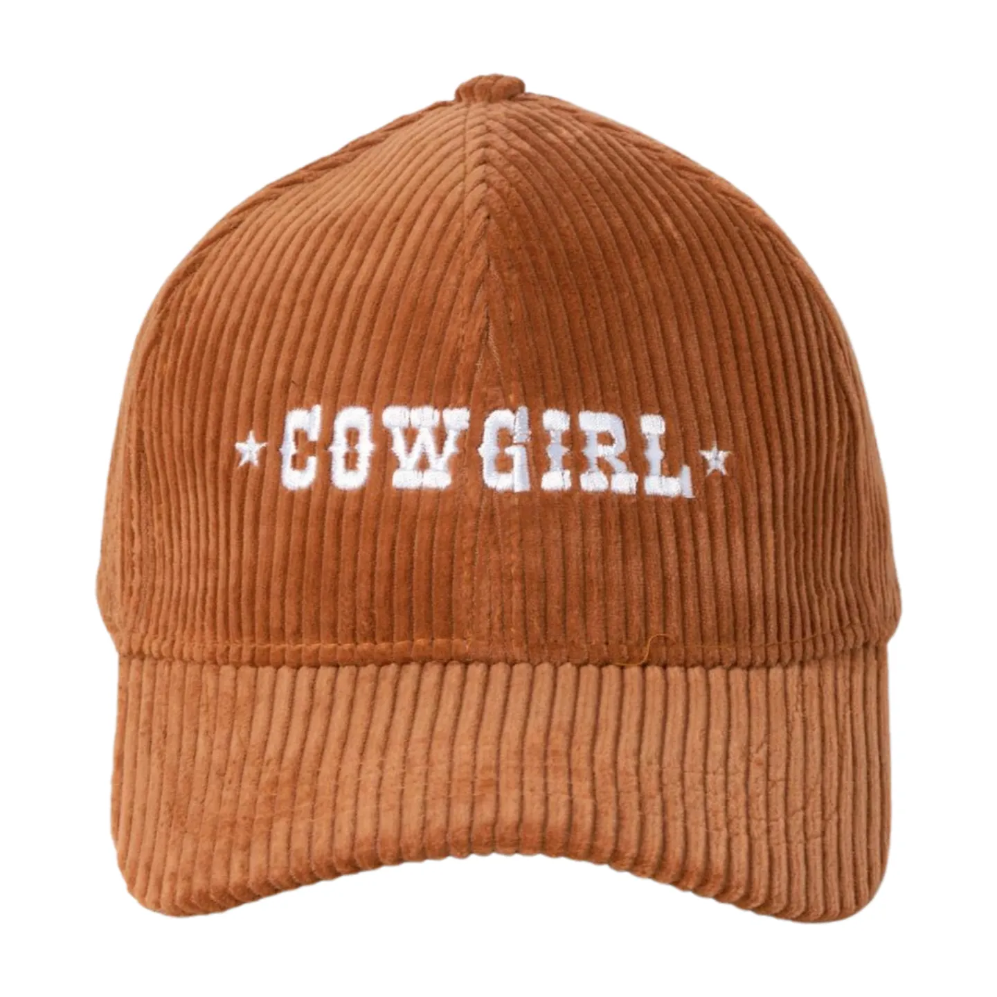 LCAP2999 - Cowgirl CORDUROY Baseball