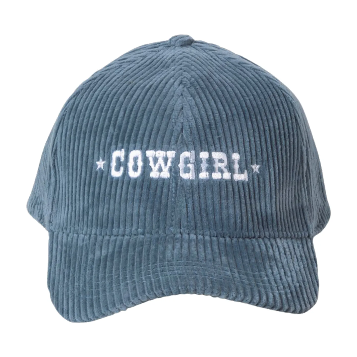 LCAP2999 - Cowgirl CORDUROY Baseball