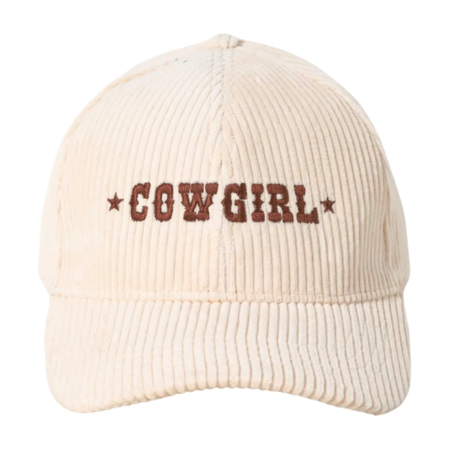 LCAP2999 - Cowgirl CORDUROY Baseball