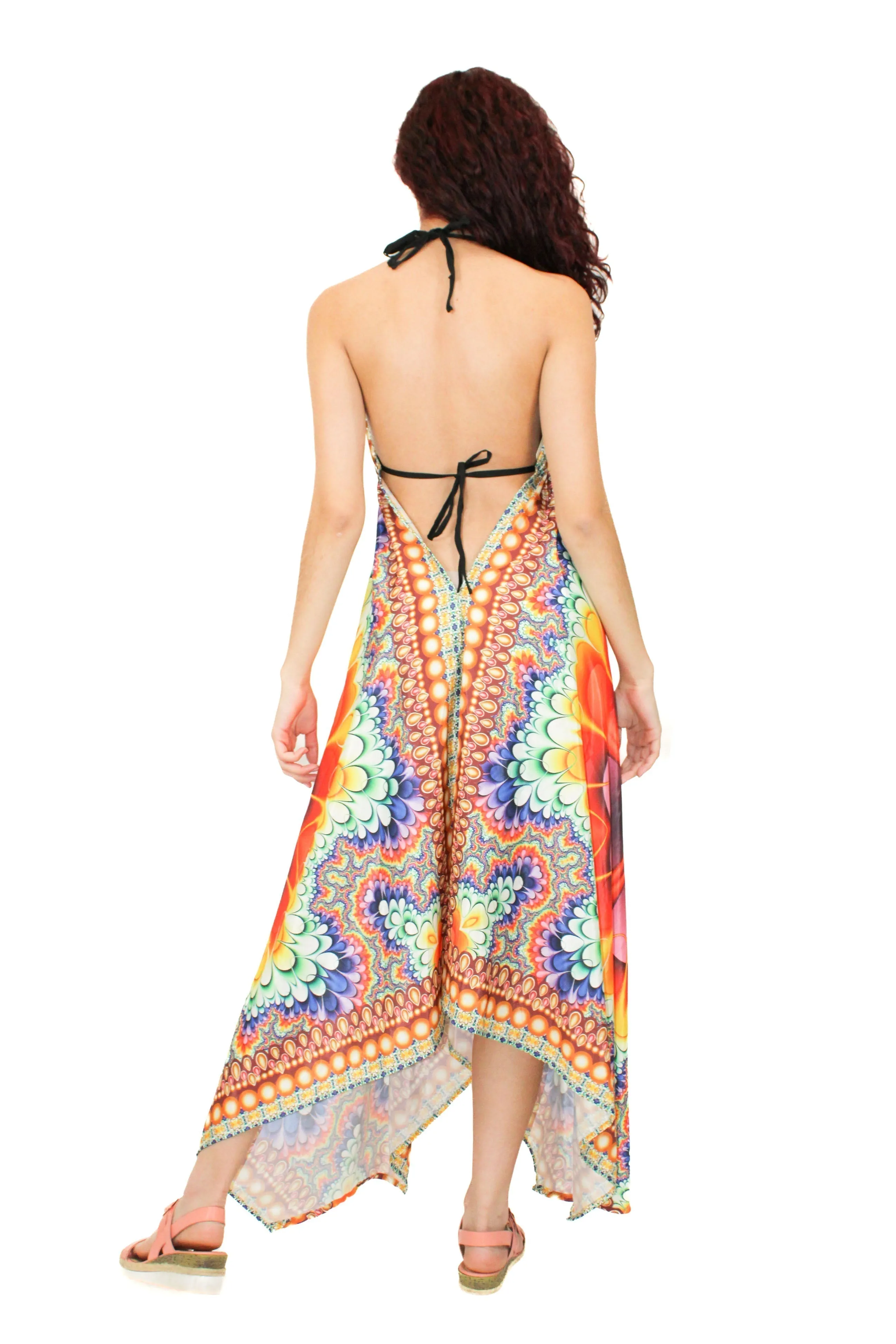 LD-104 Dress Orange Mix