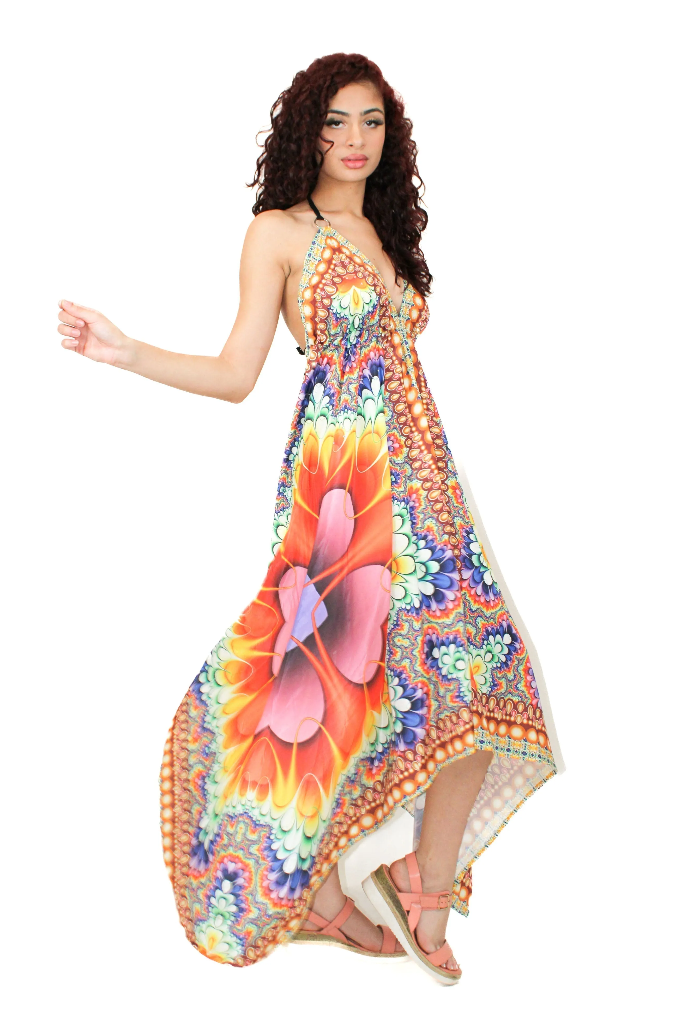 LD-104 Dress Orange Mix