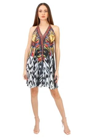 LD-15 No. 2 Dress in Black Mix