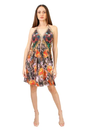 LD-15 No. 2 Dress in Brown Mix