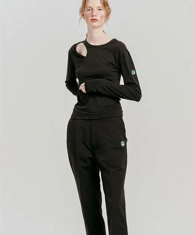 LE SONNET Technical Pants - Black