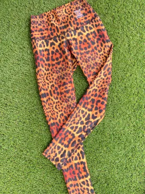 Leggings Trendy Animal Print Tigger