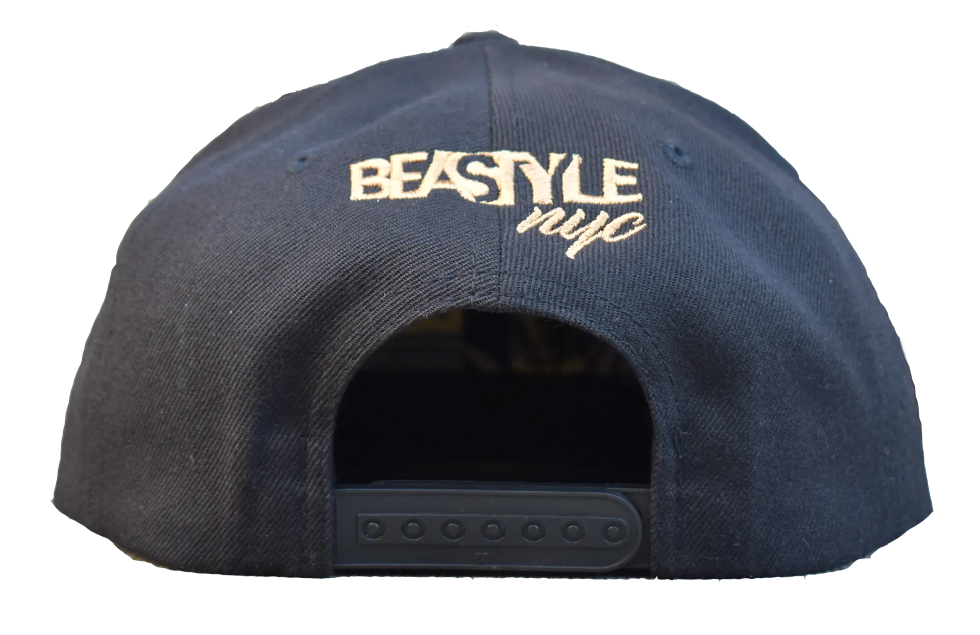 Leopard Beast Black Snapback Cap