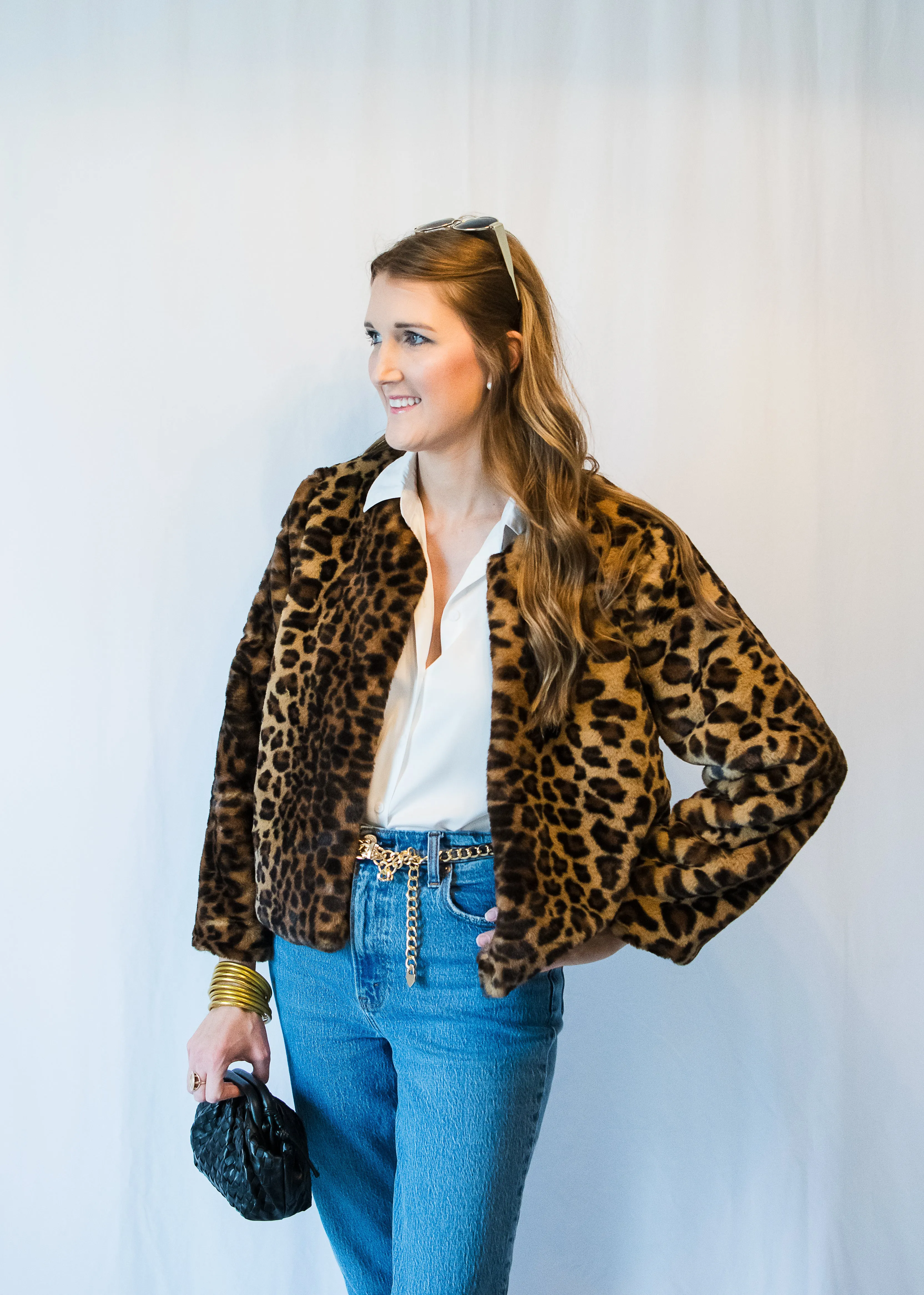 Leopard Fur Coat