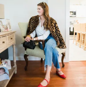 Leopard Fur Coat