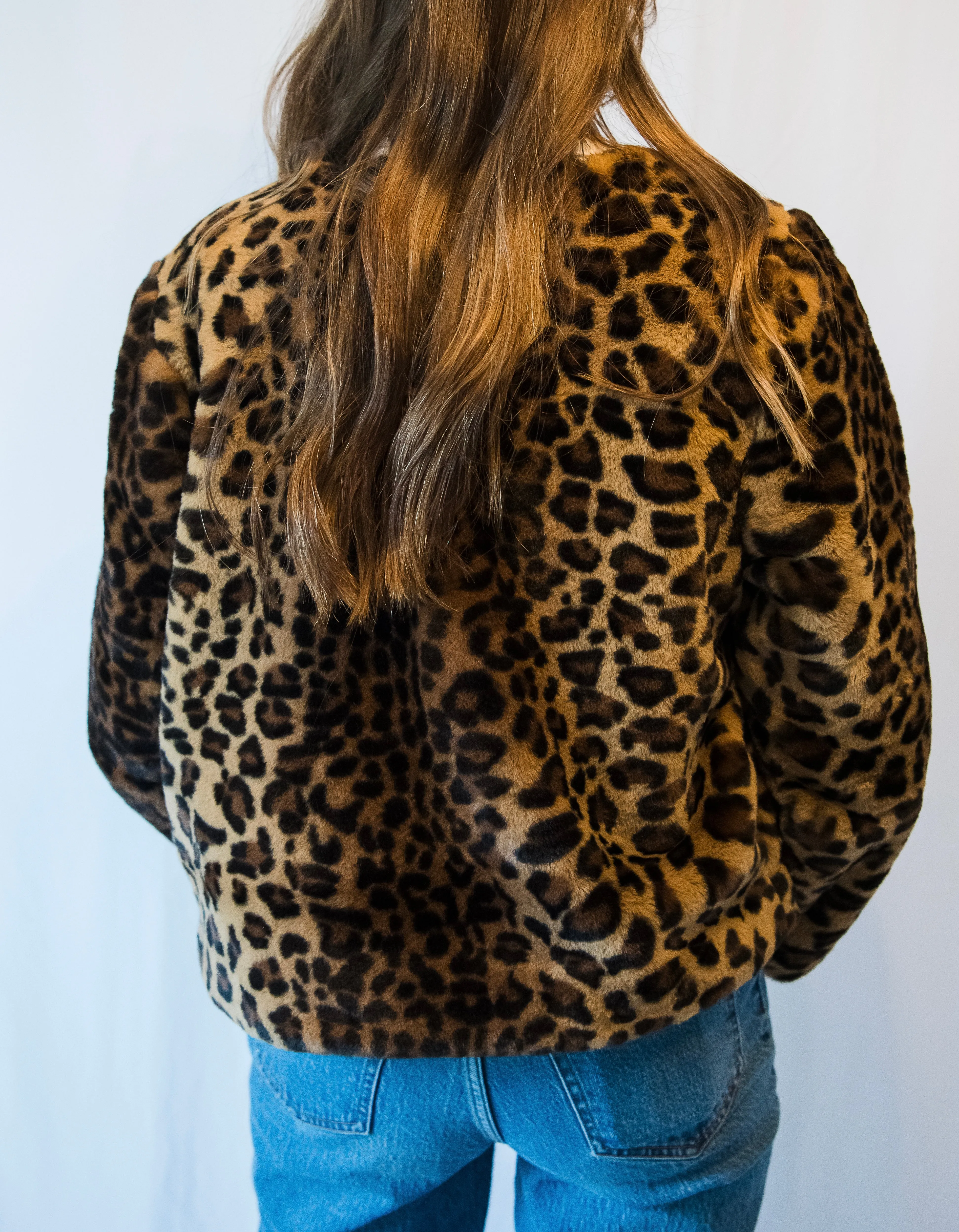 Leopard Fur Coat