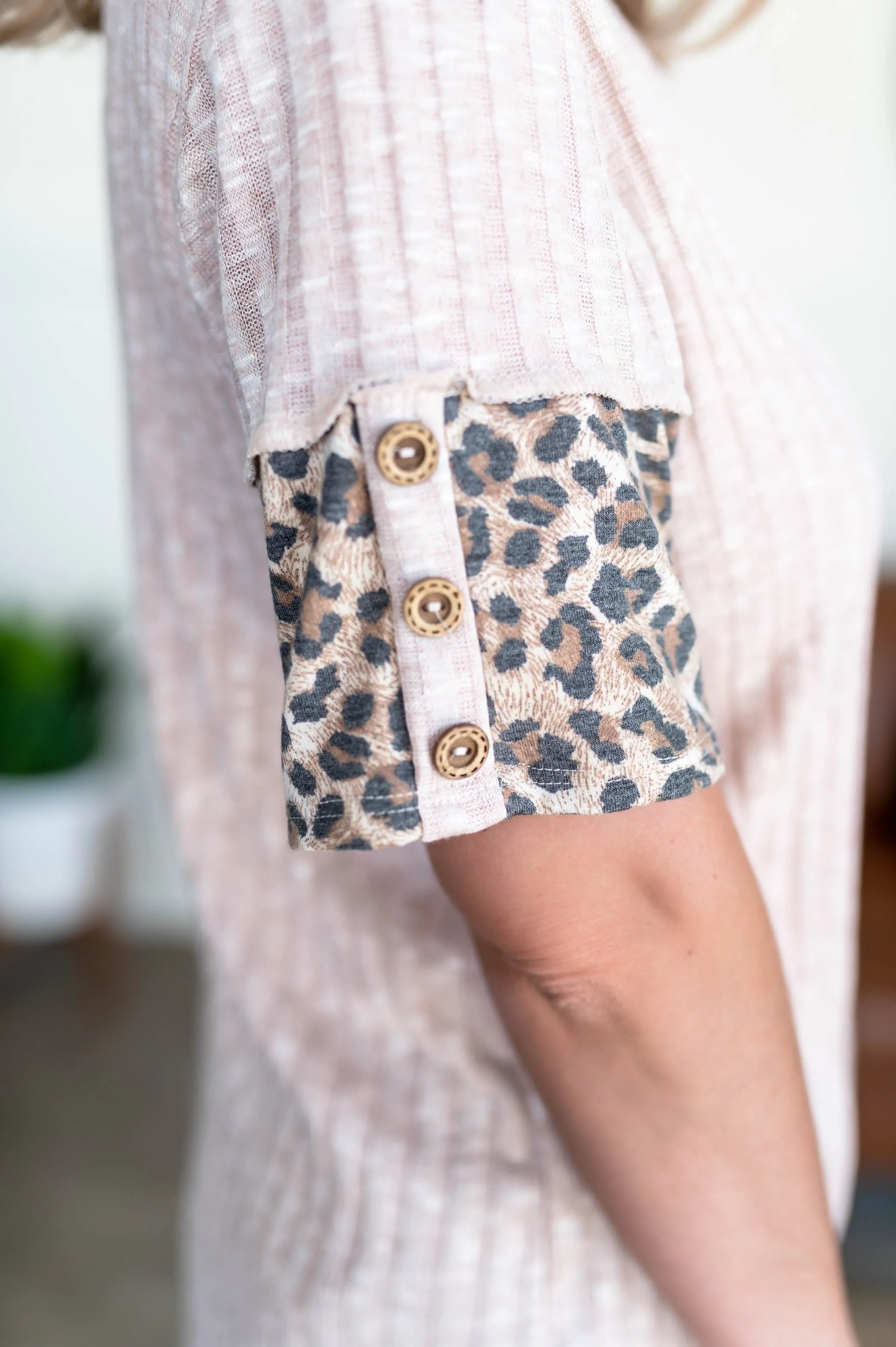 Let's Get Wild Animal Print Top