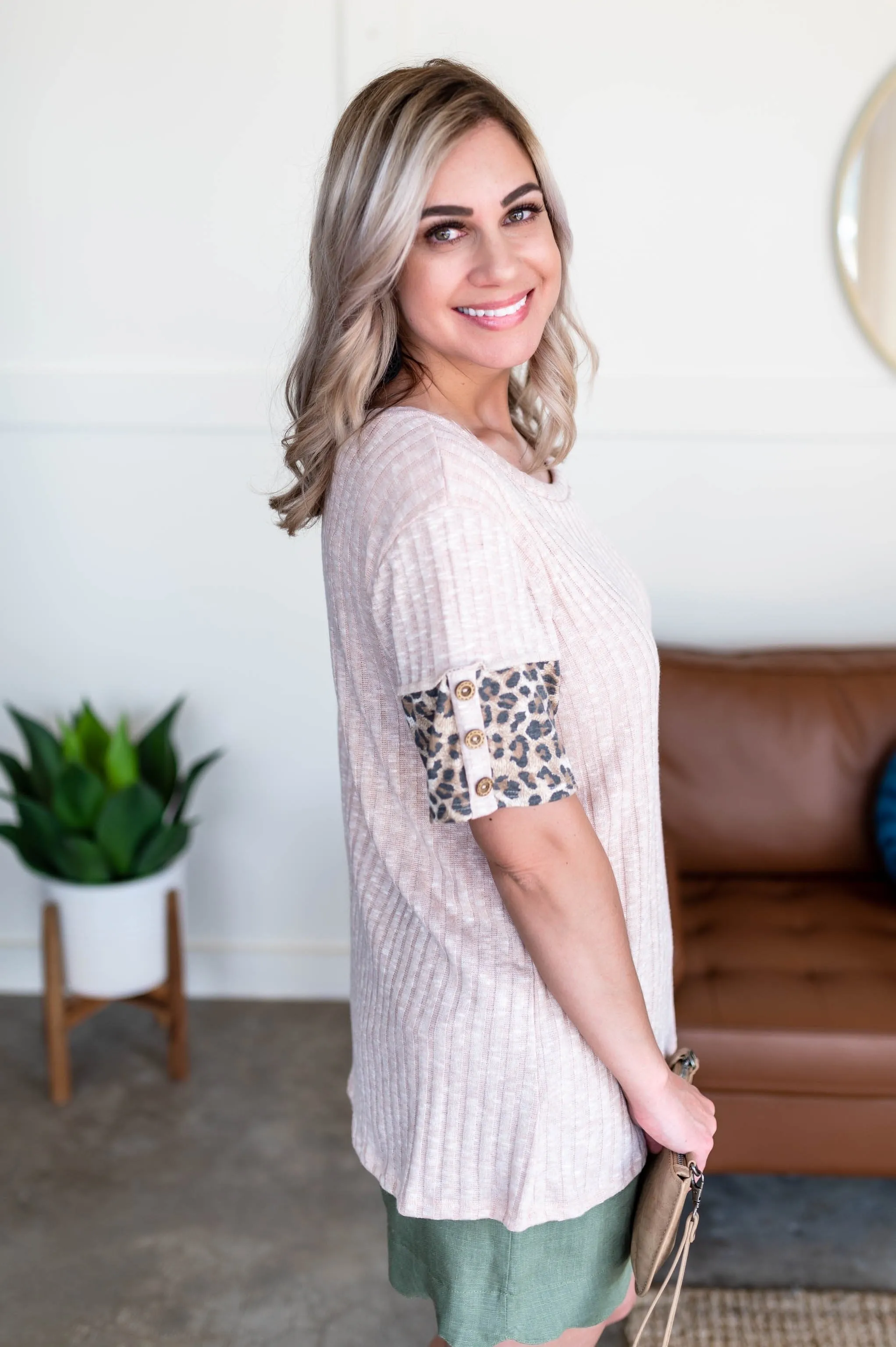 Let's Get Wild Animal Print Top