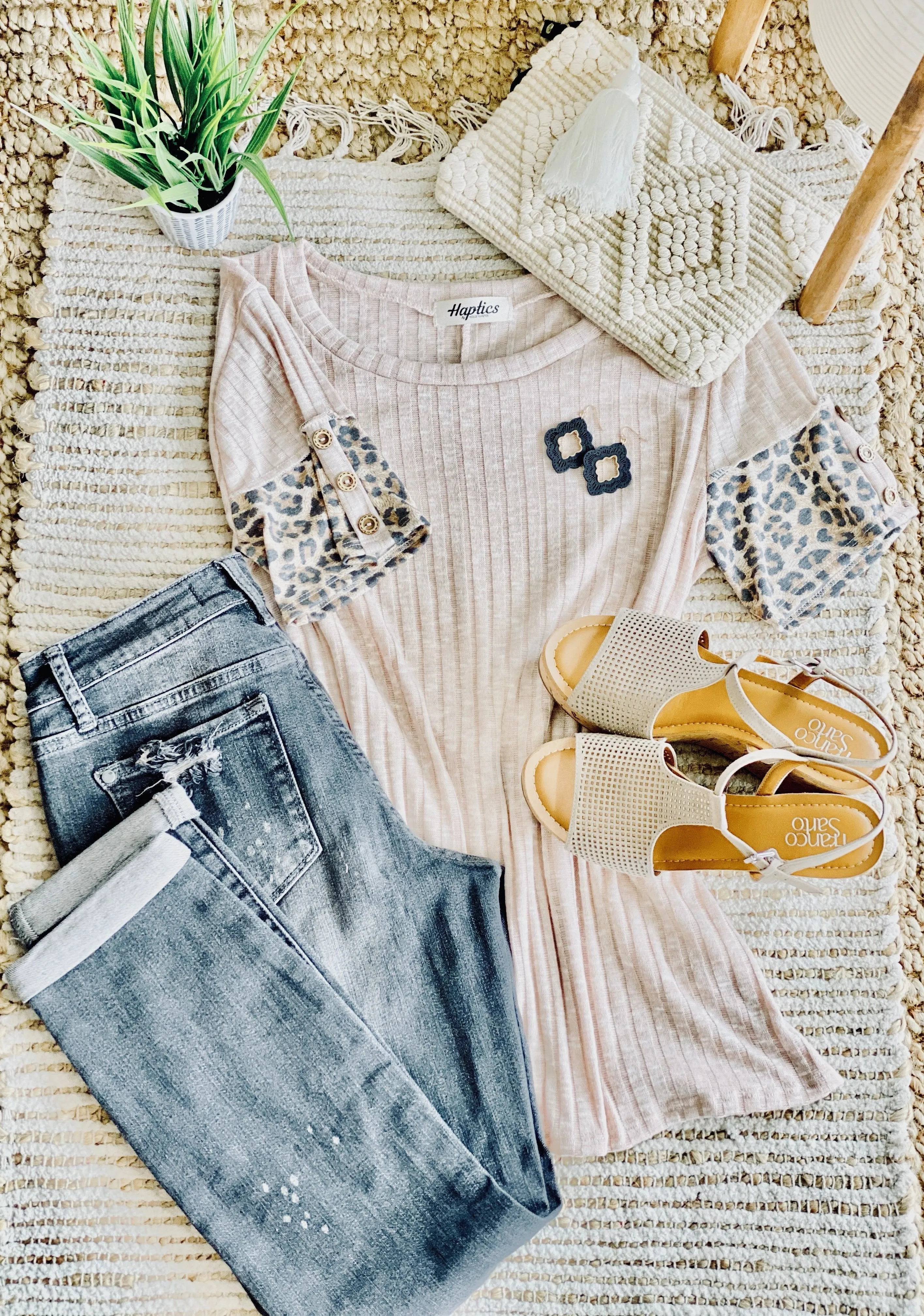 Let's Get Wild Animal Print Top