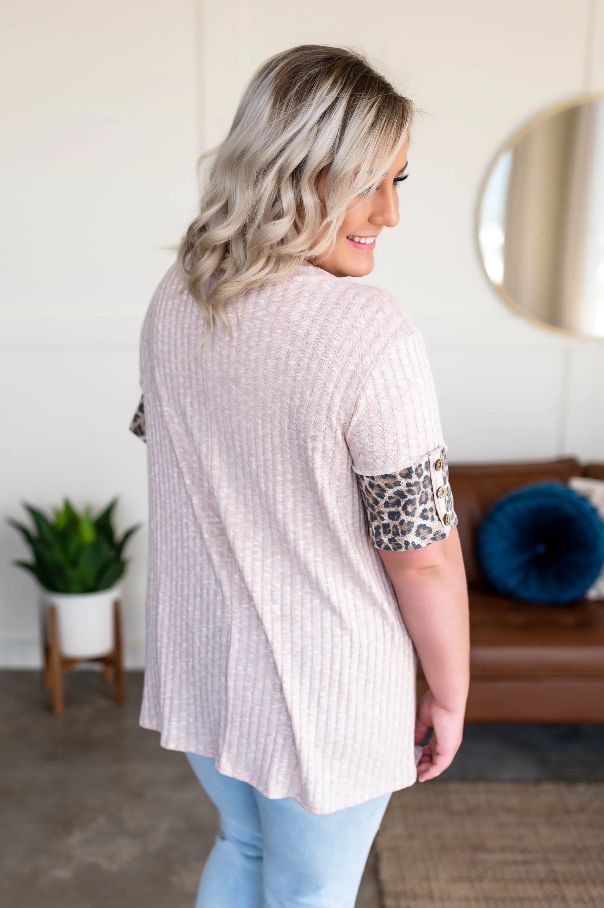 Let's Get Wild Animal Print Top