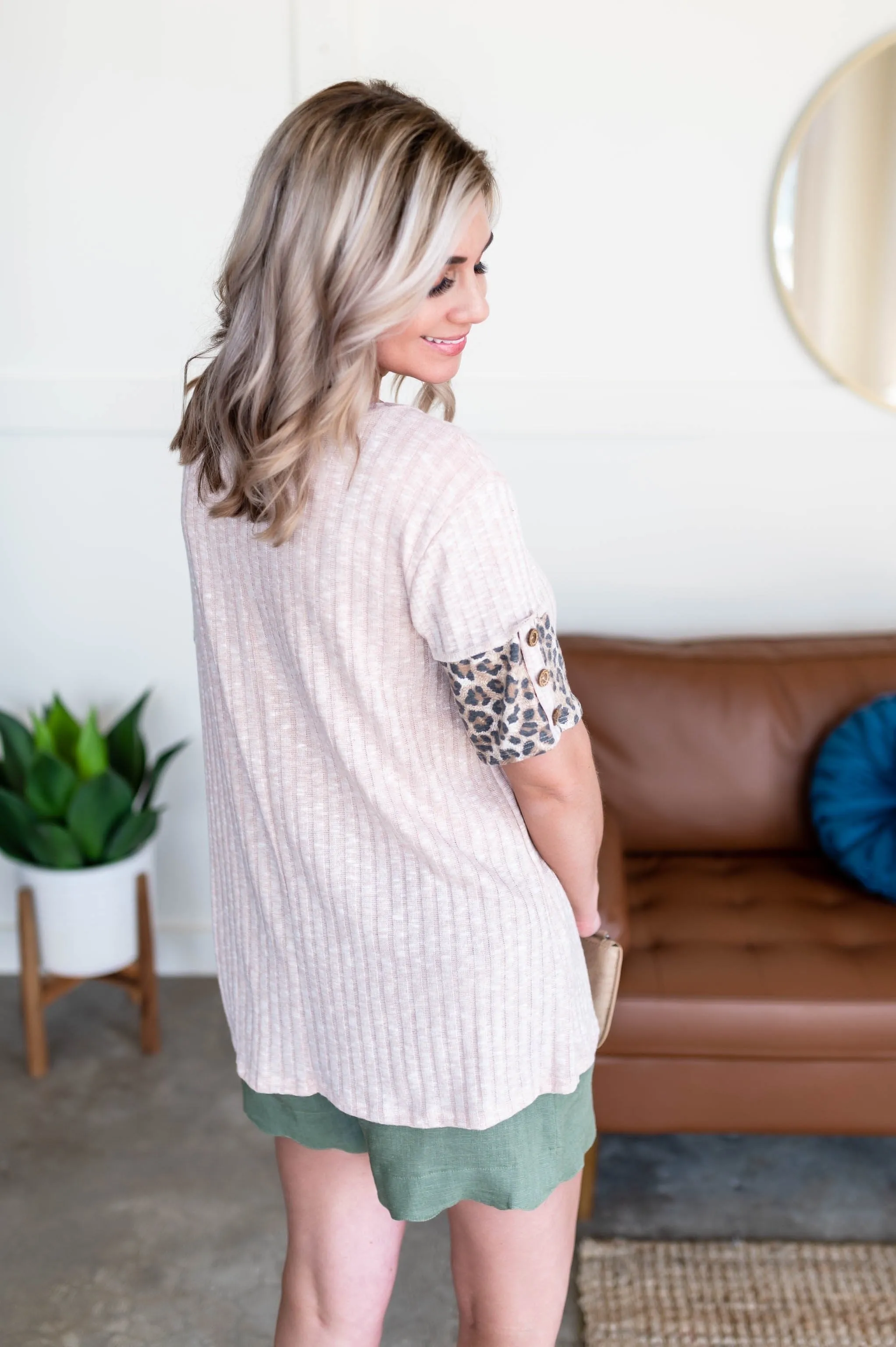 Let's Get Wild Animal Print Top