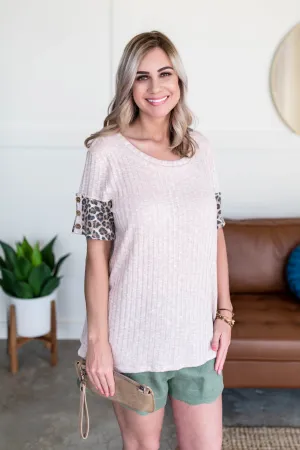 Let's Get Wild Animal Print Top