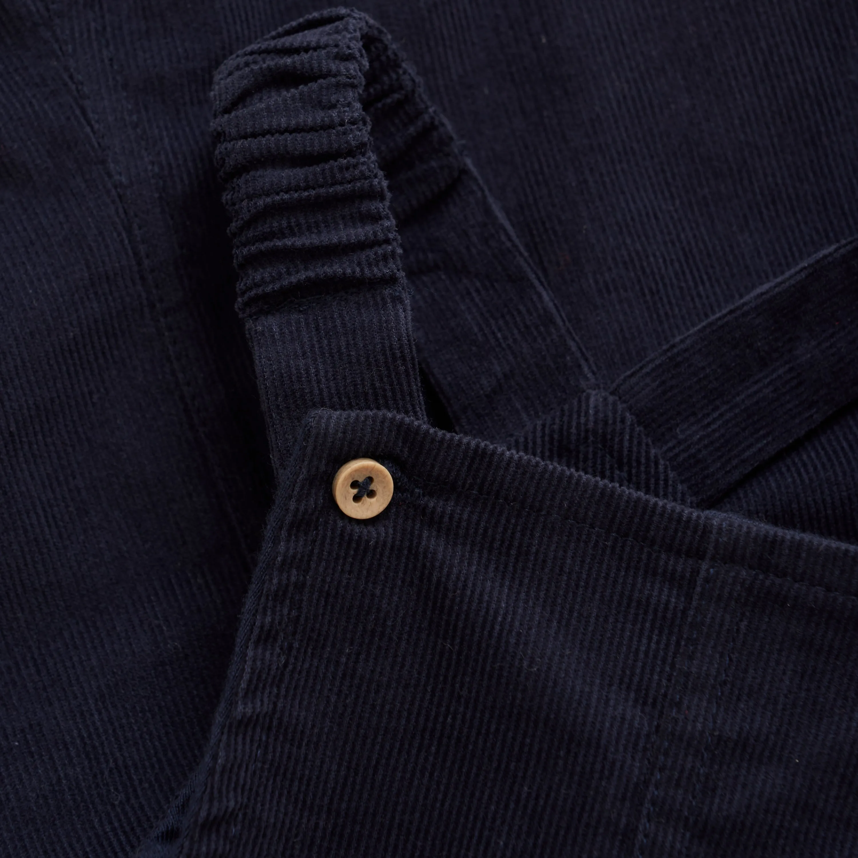 Lights Out Corduroy Overalls