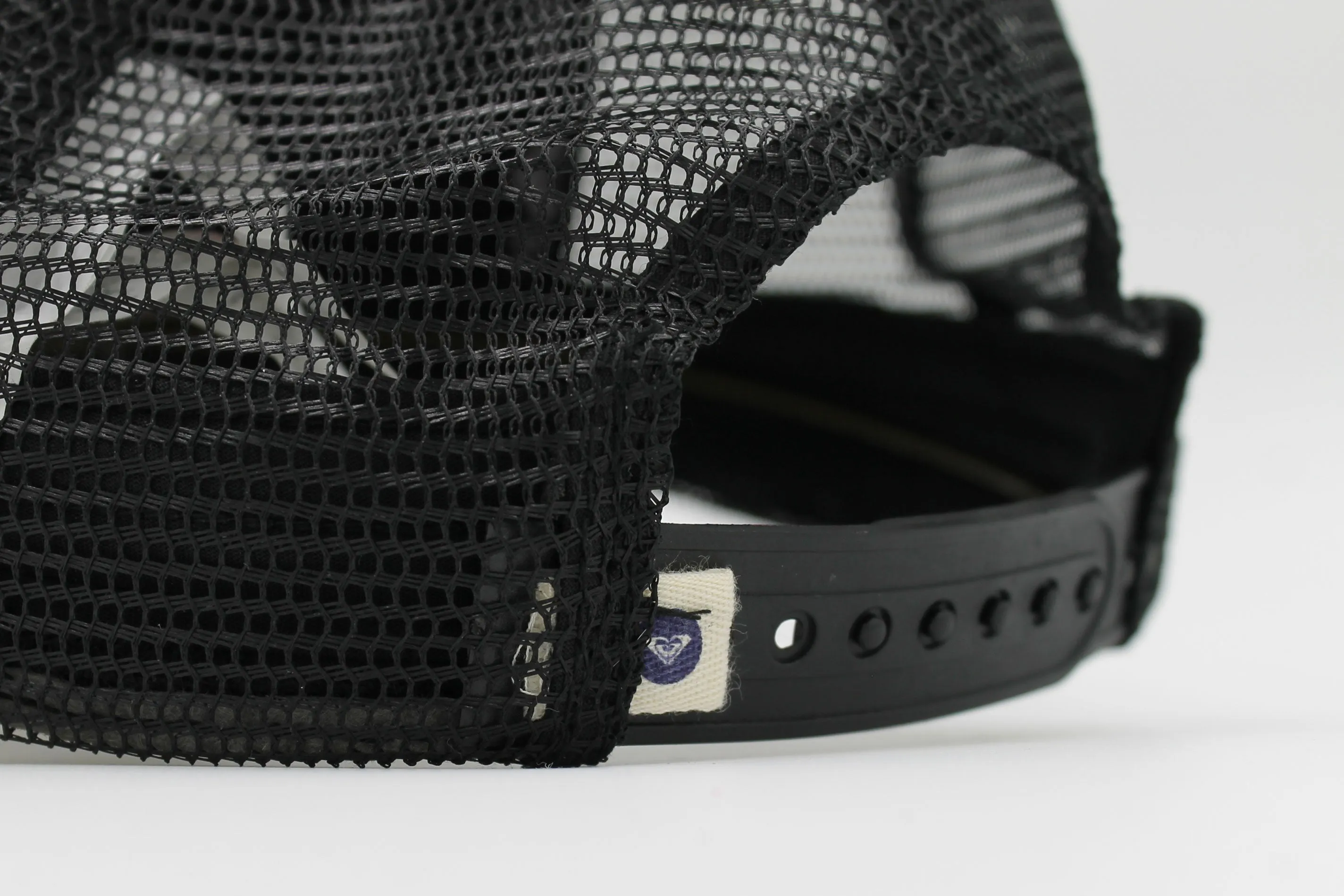 LIMITED EDITION - BB Sports: Roxy Black & White Surfer Hat