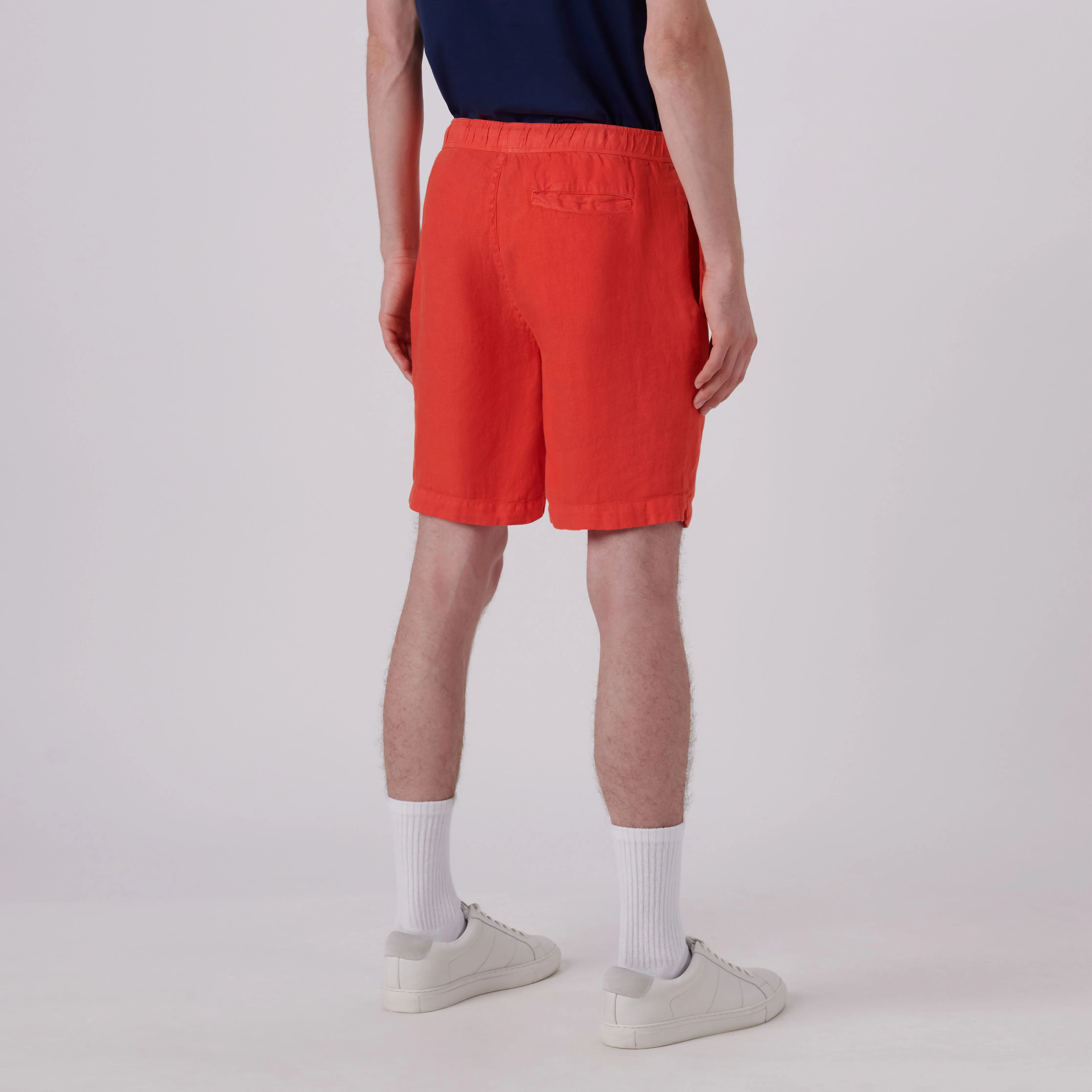 Linen Bermuda Shorts
