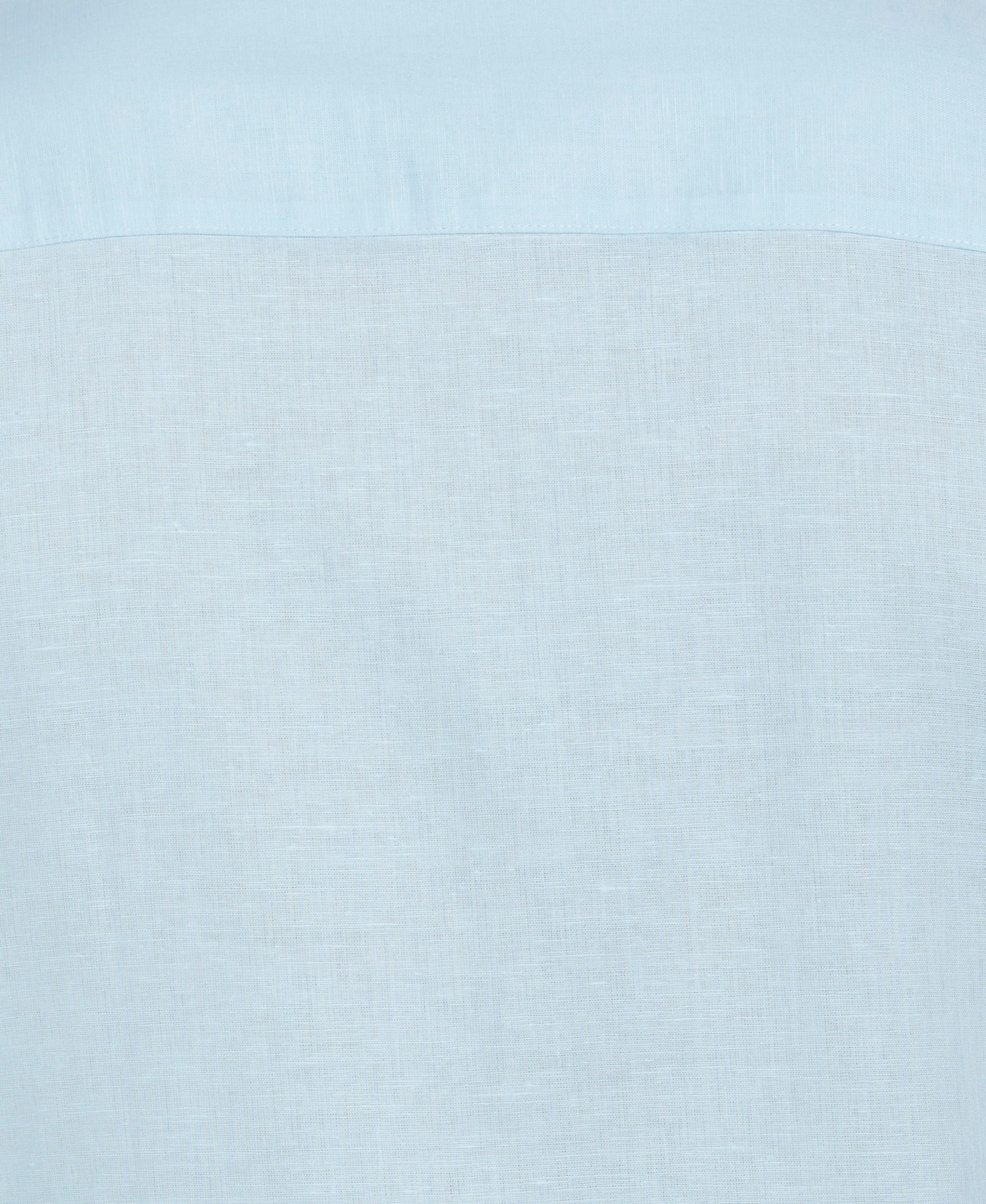 Linen Blend No Pocket Guayabera Shirt