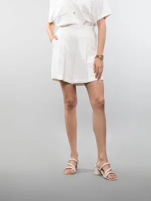 Linen shorts