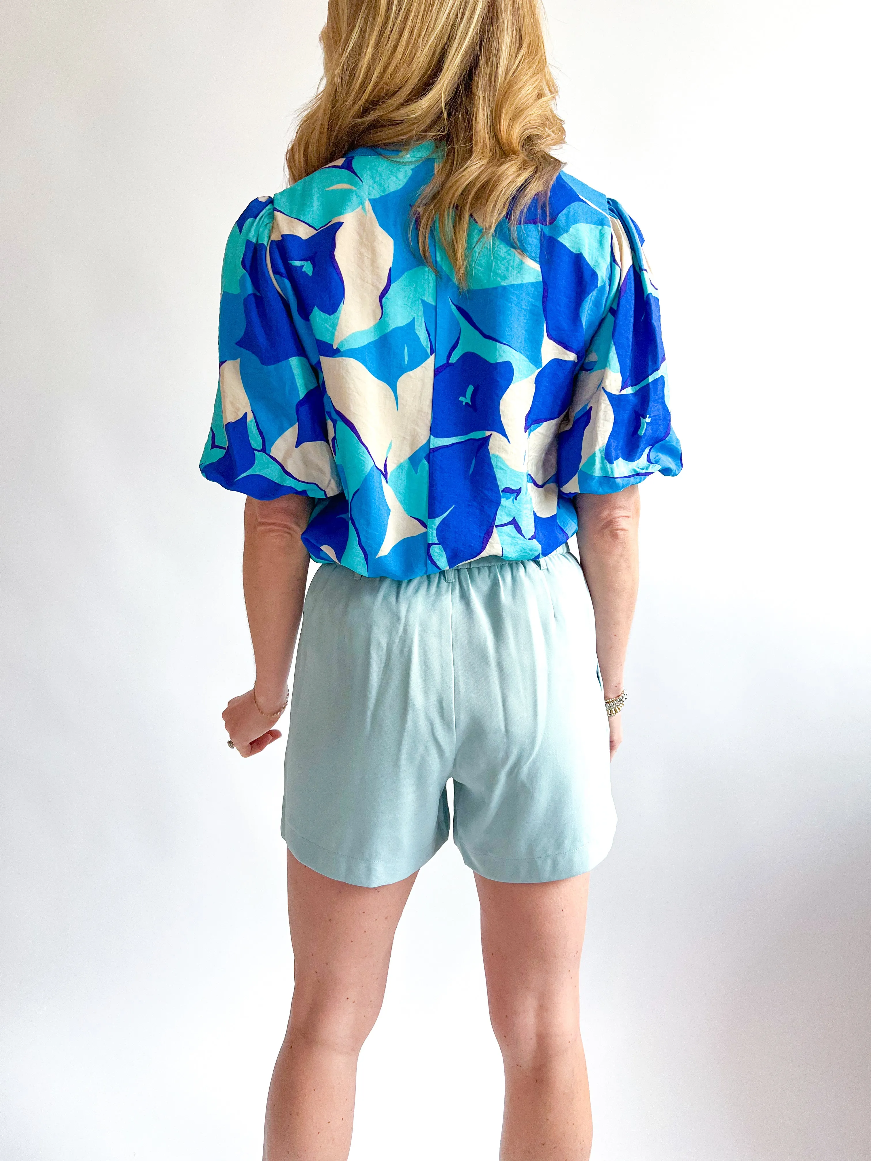 Liv High Waist Trouser Shorts