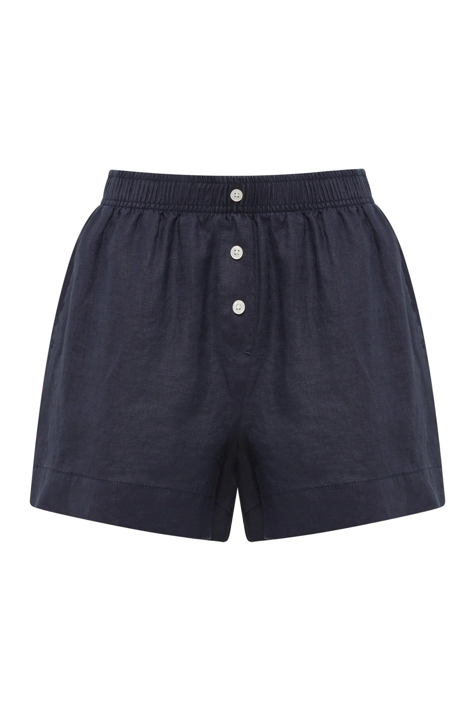 LOUNGE LINEN SHORT