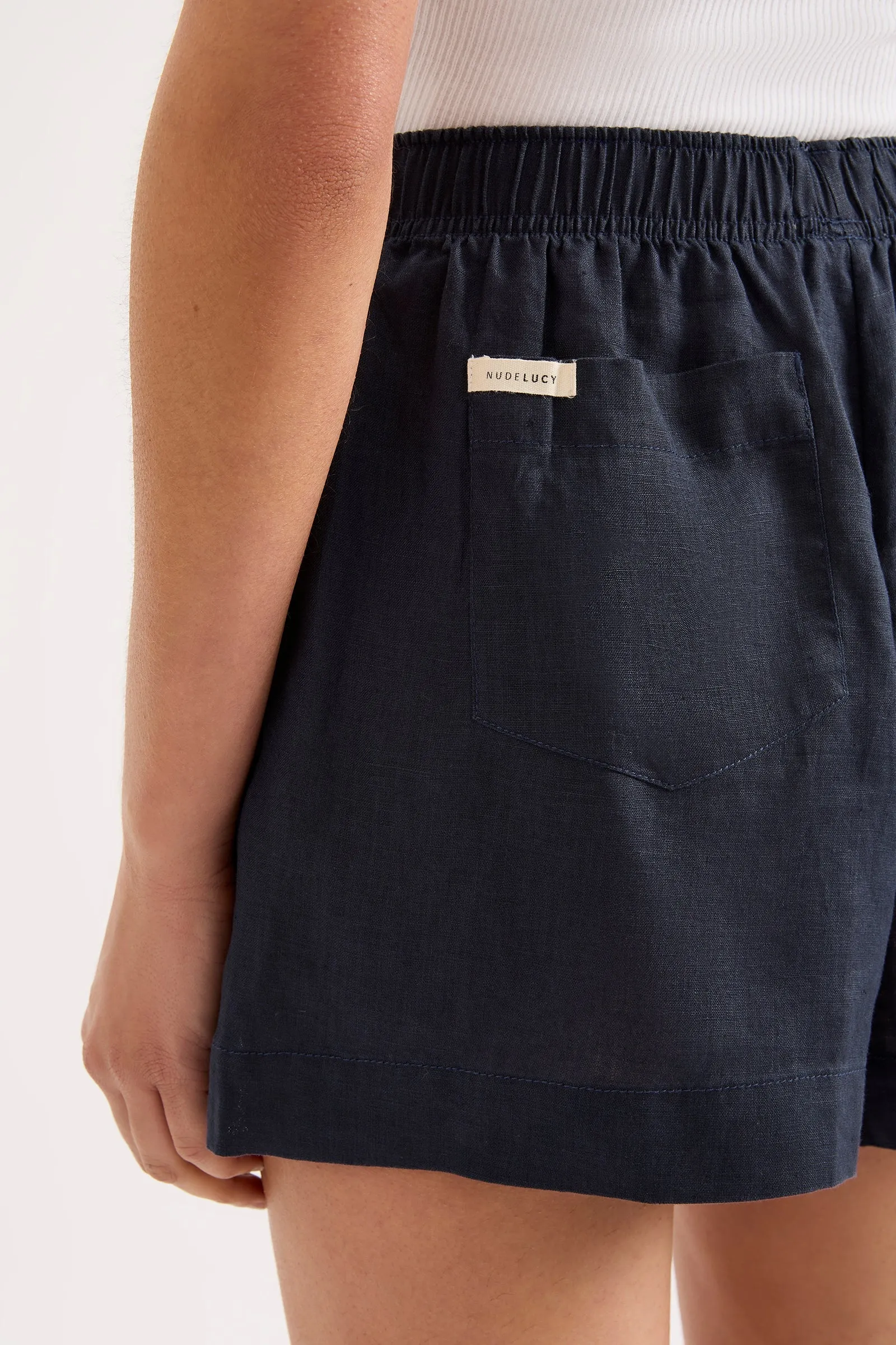 LOUNGE LINEN SHORT