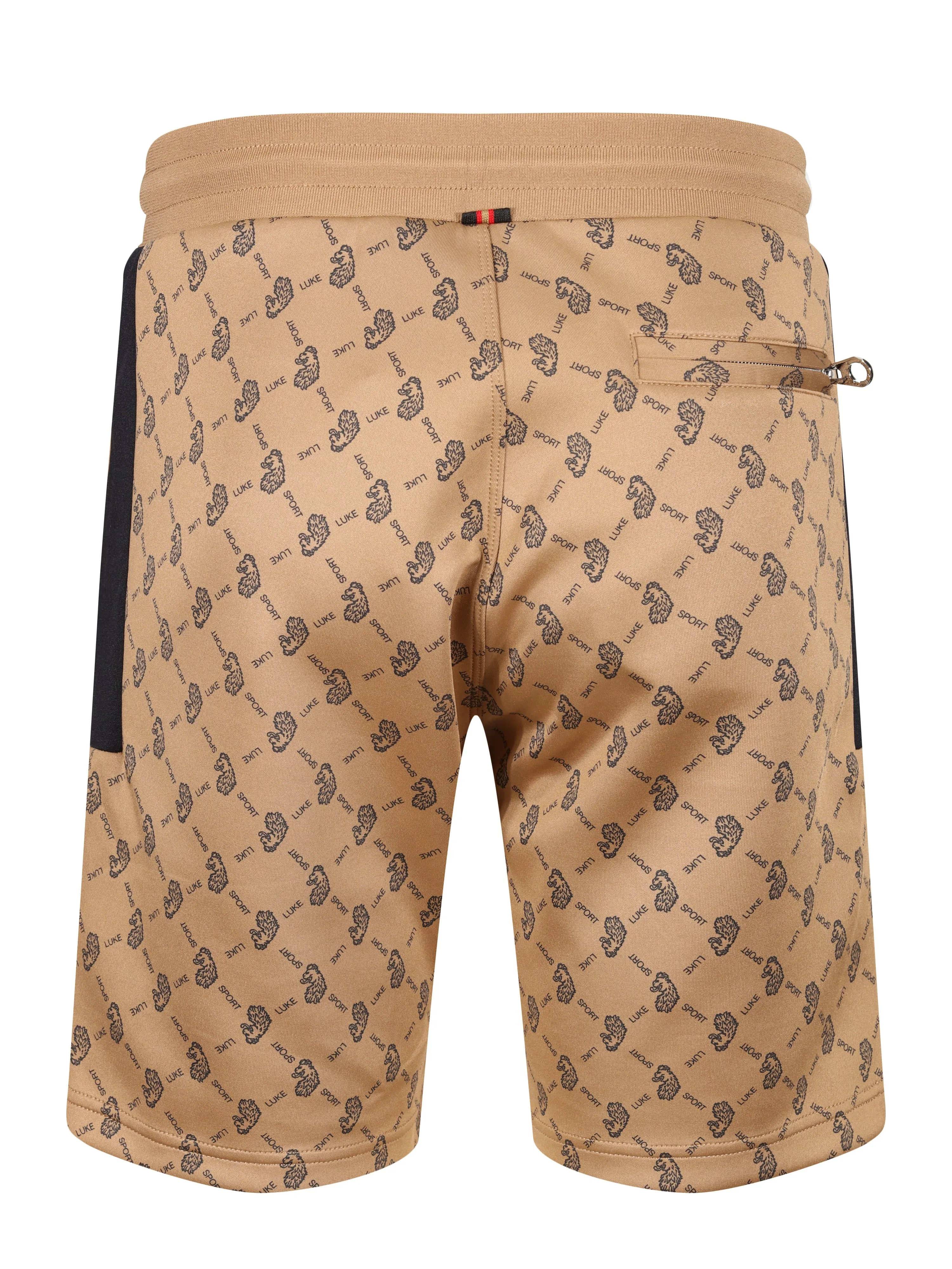 Luke 1977 M560374 Boy Semtex Shorts Caramel