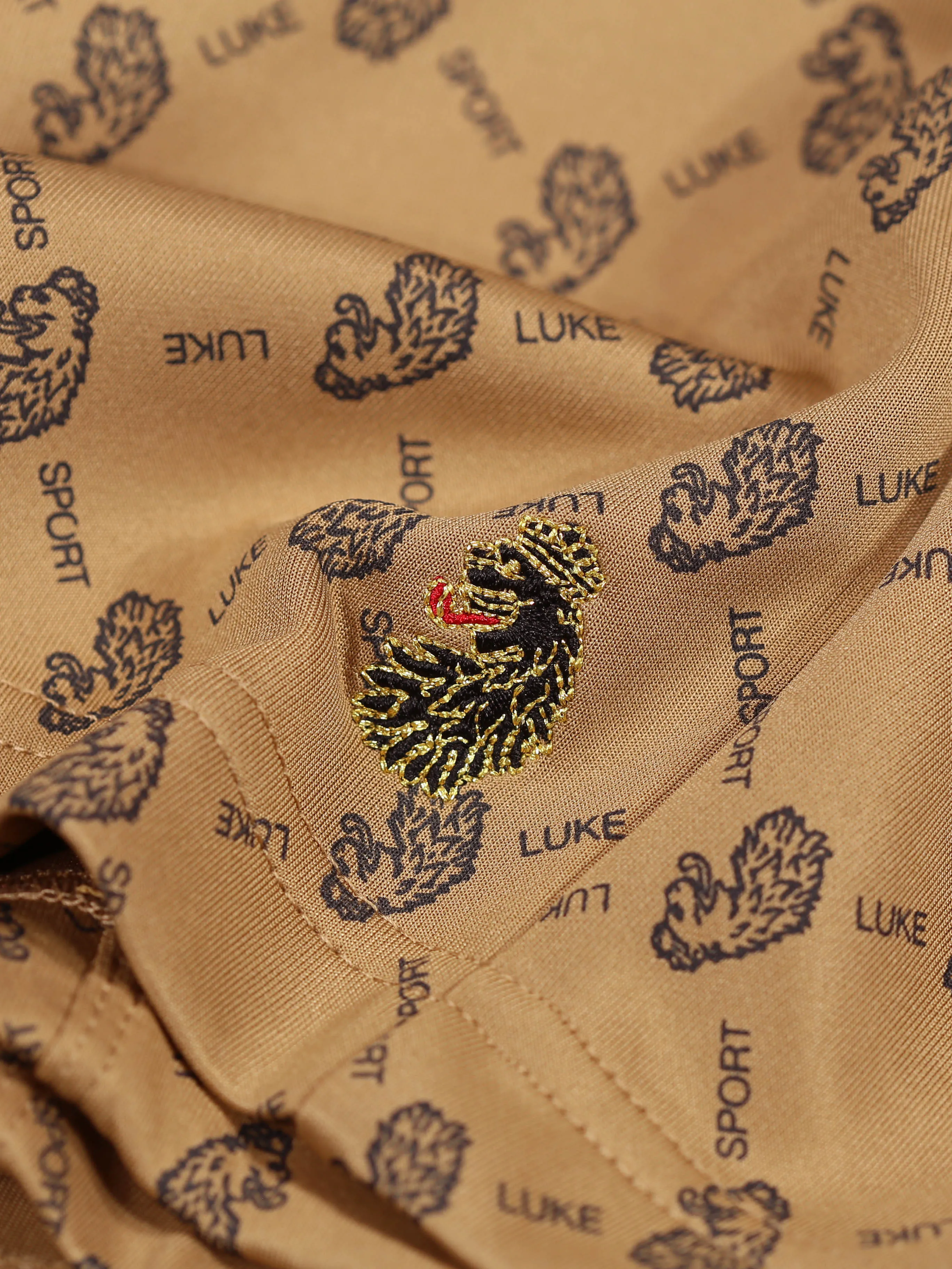 Luke 1977 M560374 Boy Semtex Shorts Caramel