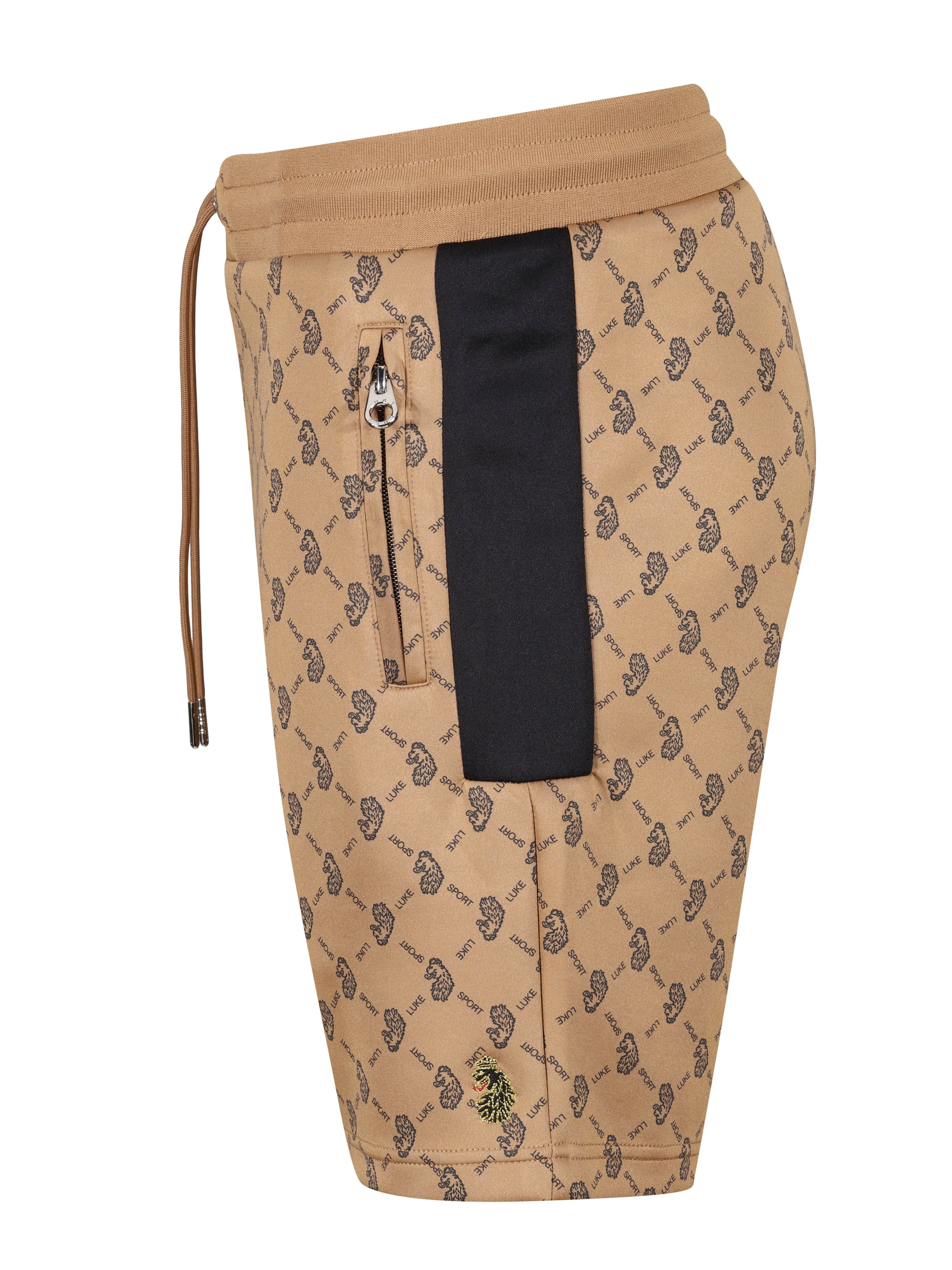 Luke 1977 M560374 Boy Semtex Shorts Caramel