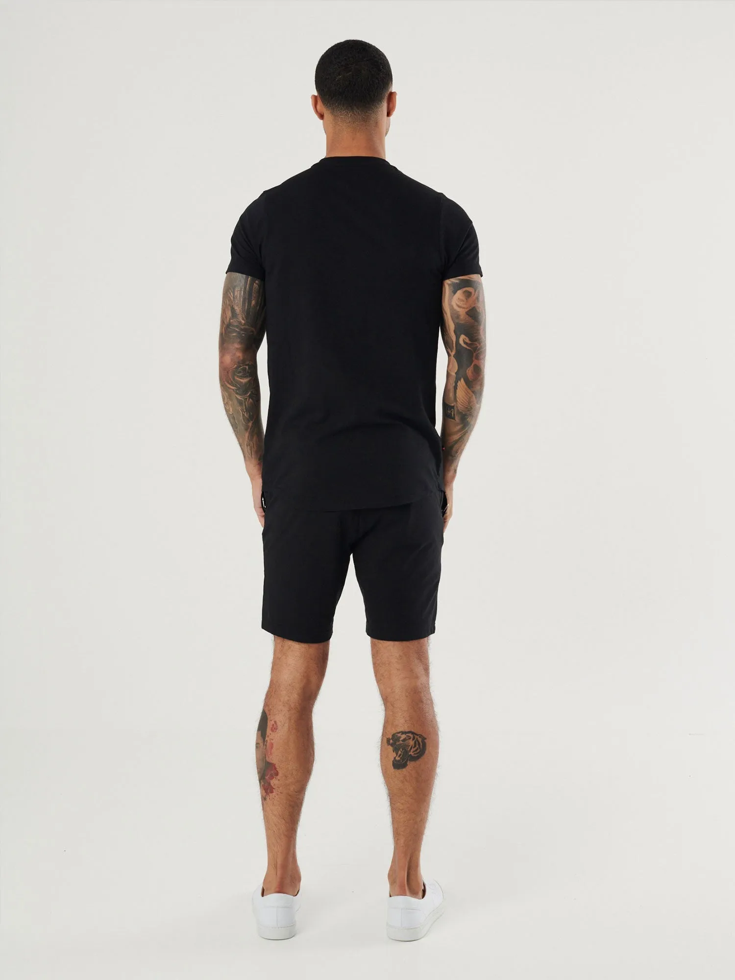 Luke 1977 Smashing Shorts Black