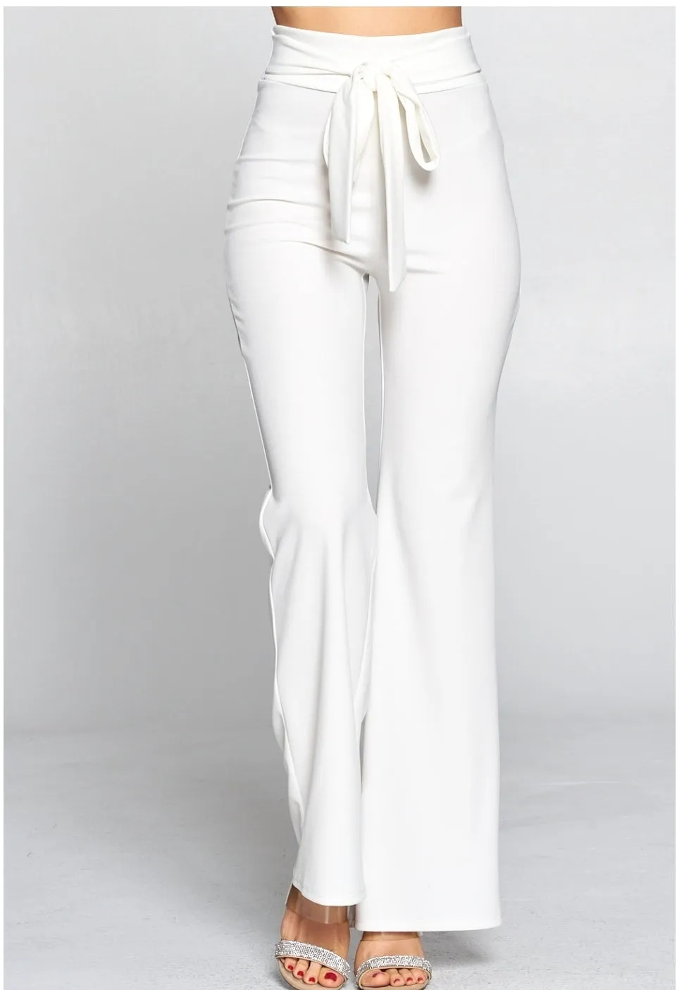 Lv1055 pants WHITE