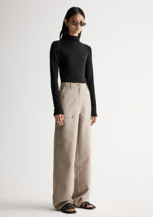 LYDIA Pant | LATTE