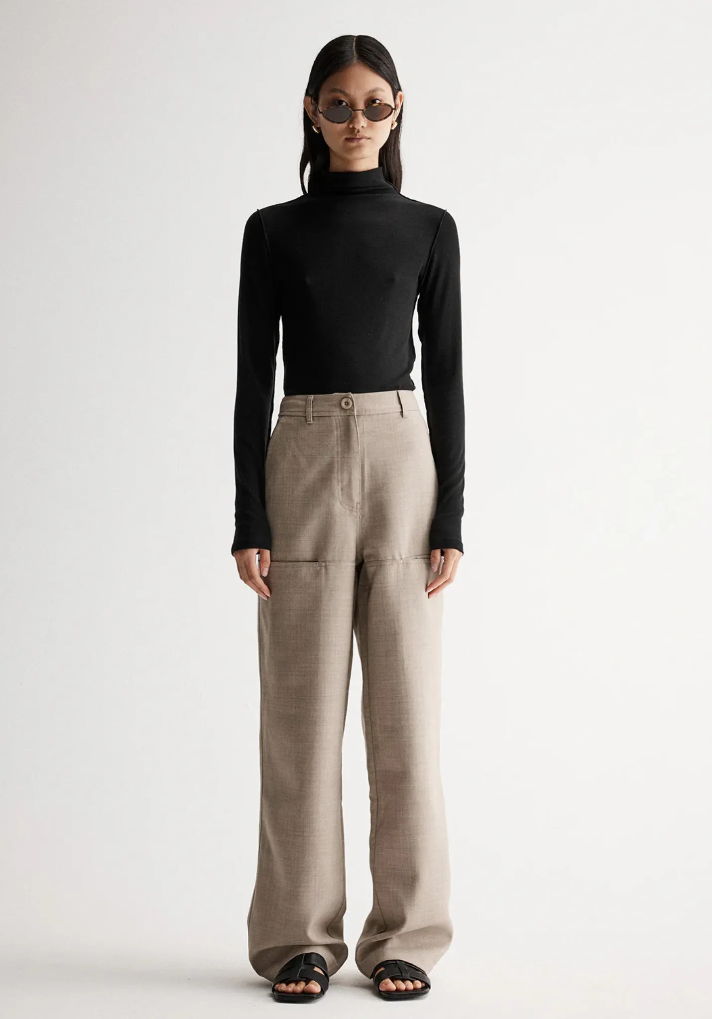 LYDIA Pant | LATTE
