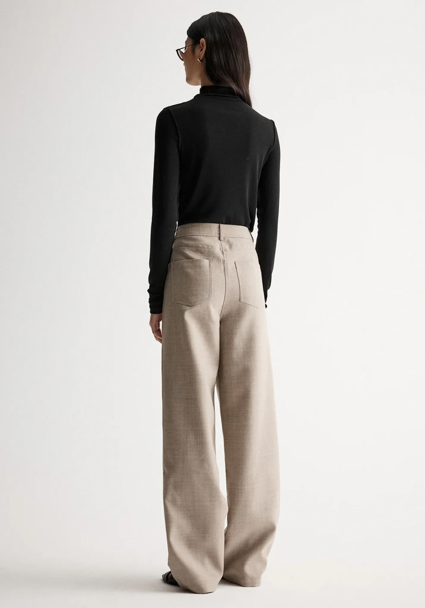 LYDIA Pant | LATTE