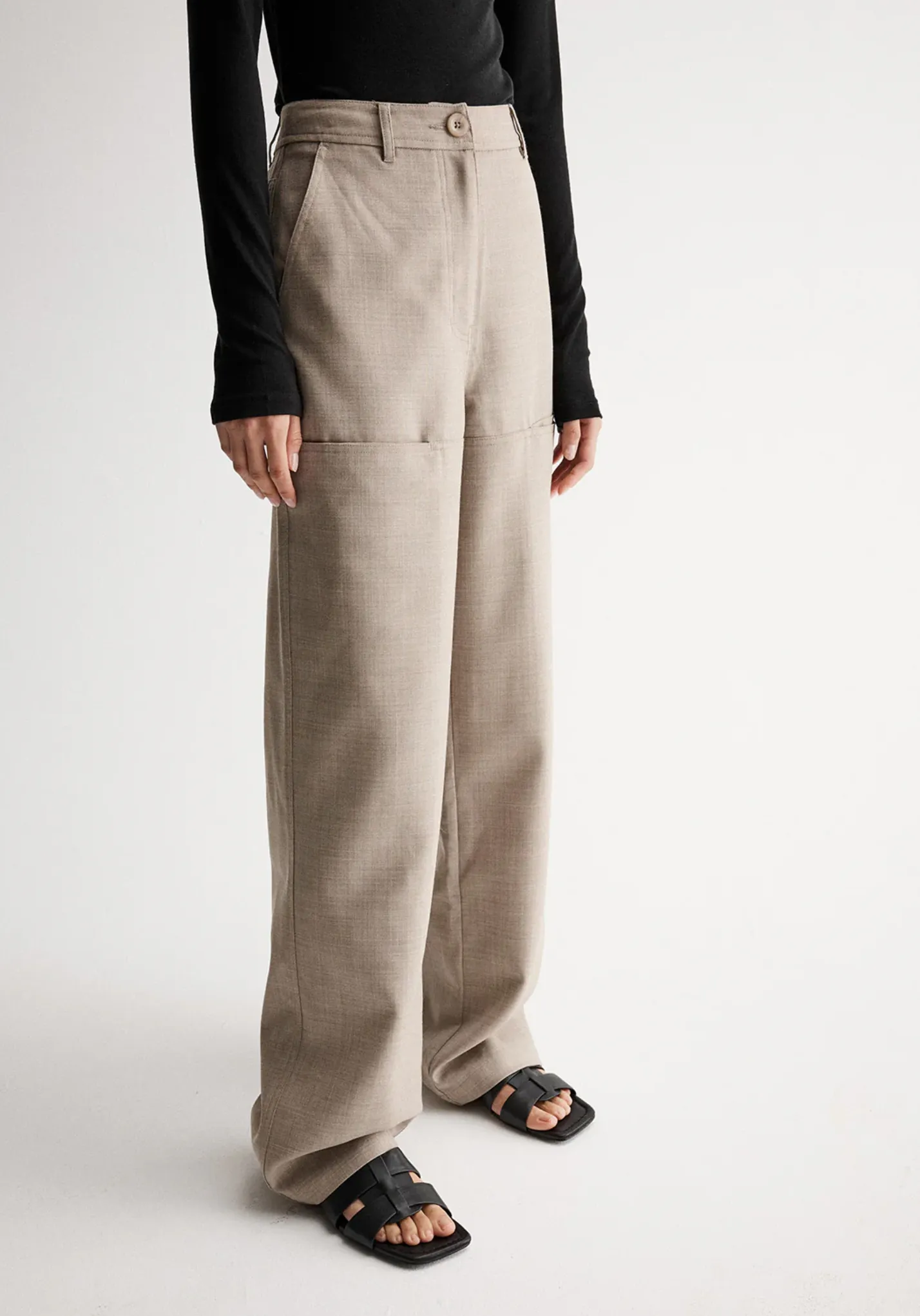 LYDIA Pant | LATTE