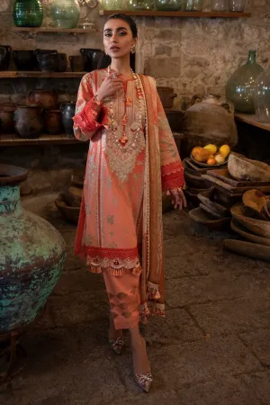 M221-010A-CI | Sana Safinaz Muzlin Spring Collection 2022 Vol 1  | Unstitched Printed Lawn Suits