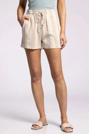 Mali Rainbow Retro Stripe Shorts