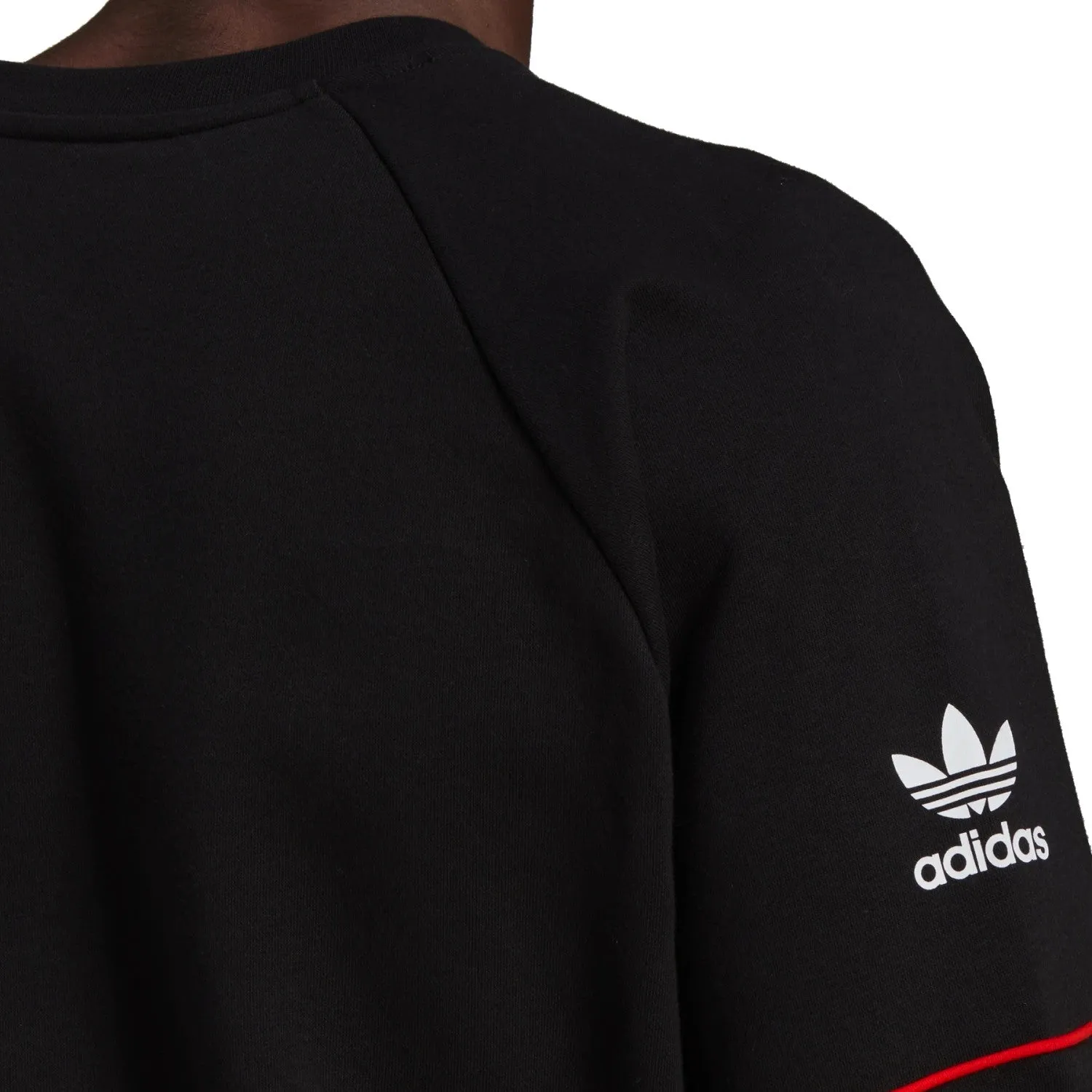 Manchester United crew Originals presentation tracksuit 2022 - Adidas