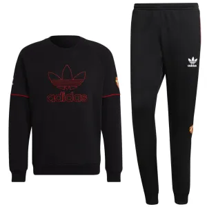 Manchester United crew Originals presentation tracksuit 2022 - Adidas